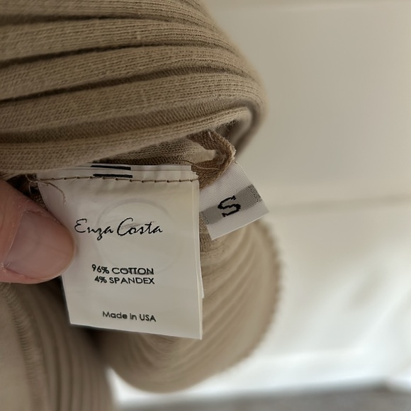 Enza Costa Ribbed Midi Dress - Picture 8 of 12